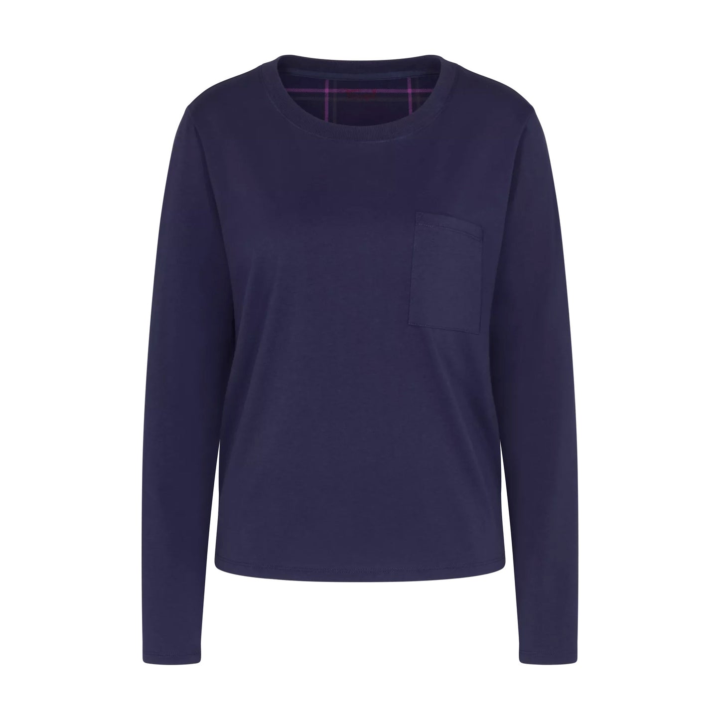 Mix & Match Top with Chest Pocket