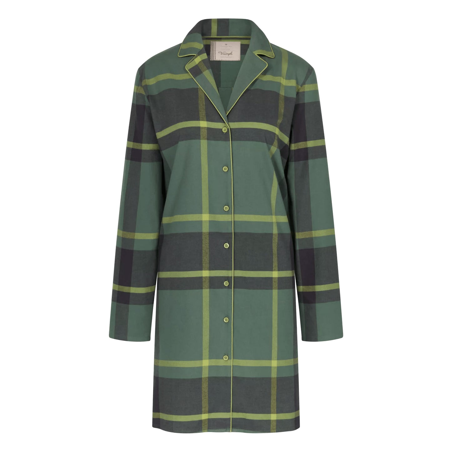 Boyfriend Check Nightdress