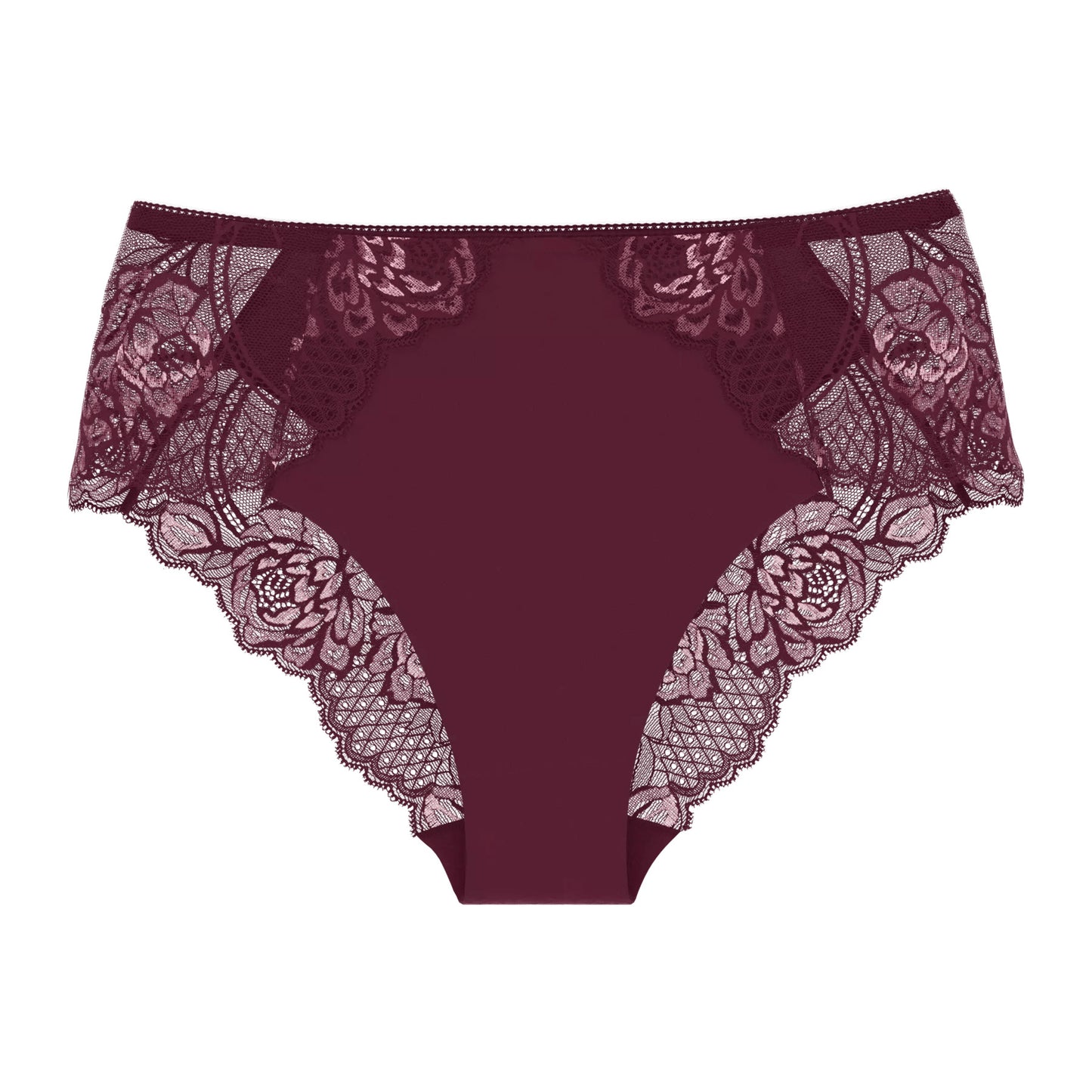 Wild Peony Florale Maxi Brief