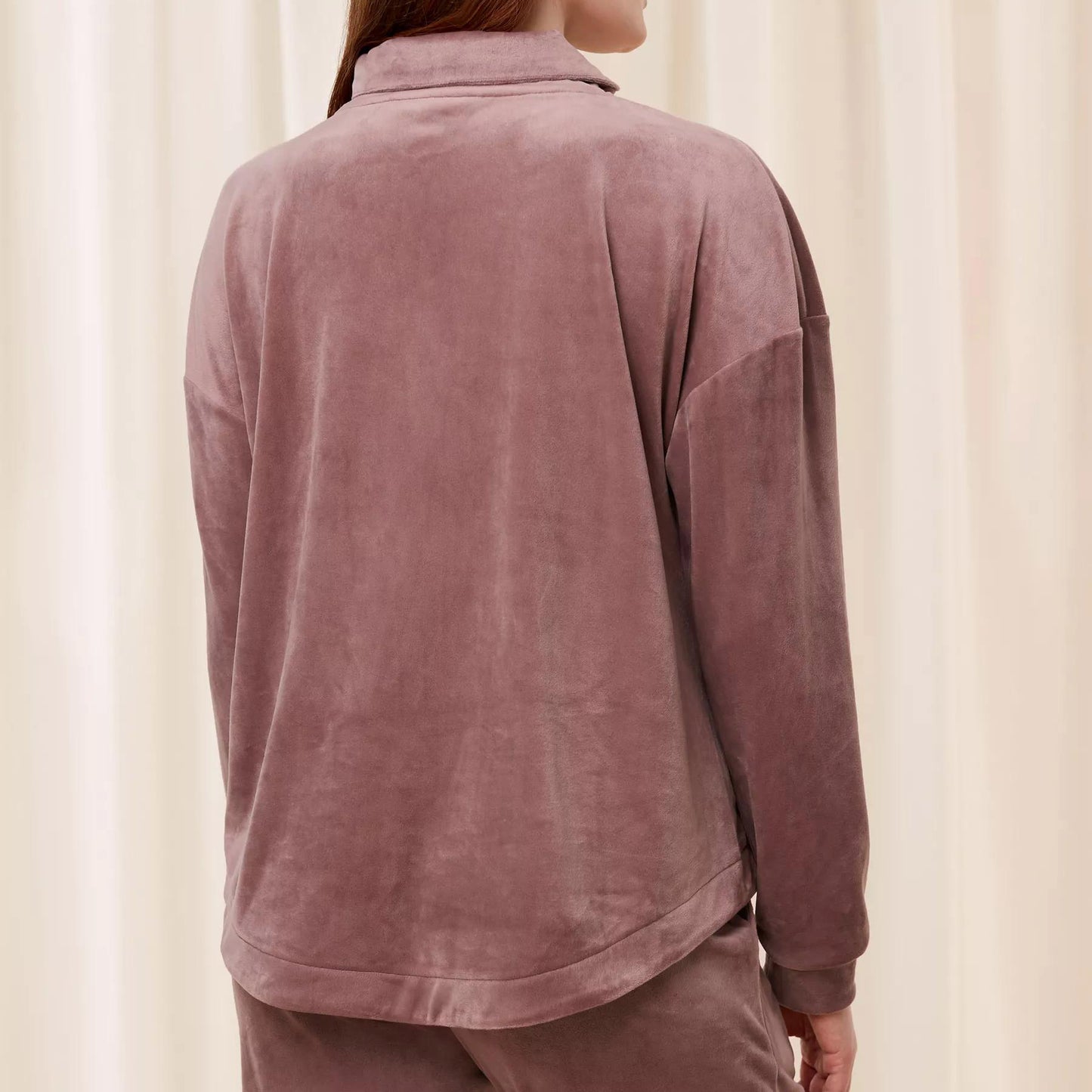 Cozy Comfort Velour Zip Jacket