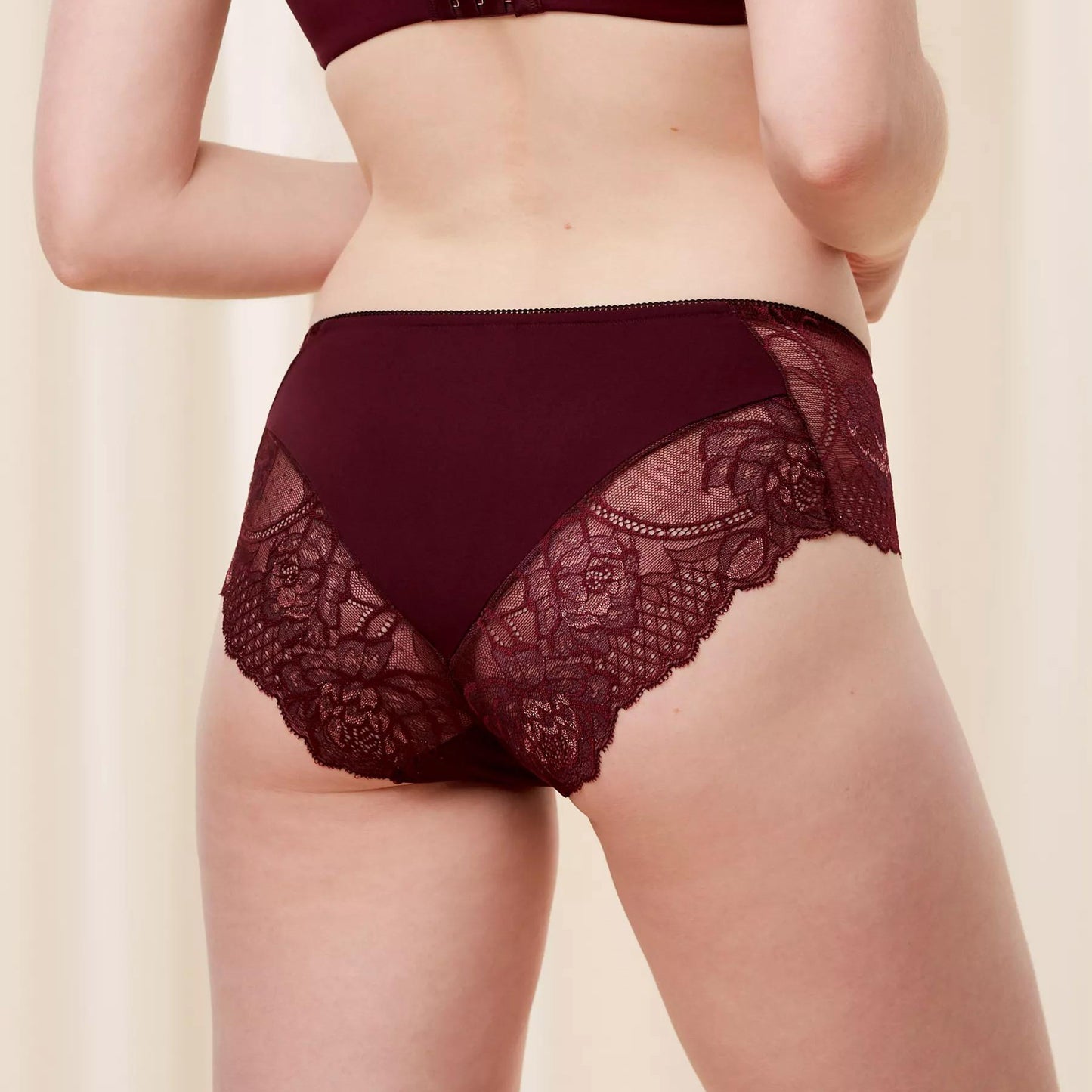 Wild Peony Florale Maxi Brief