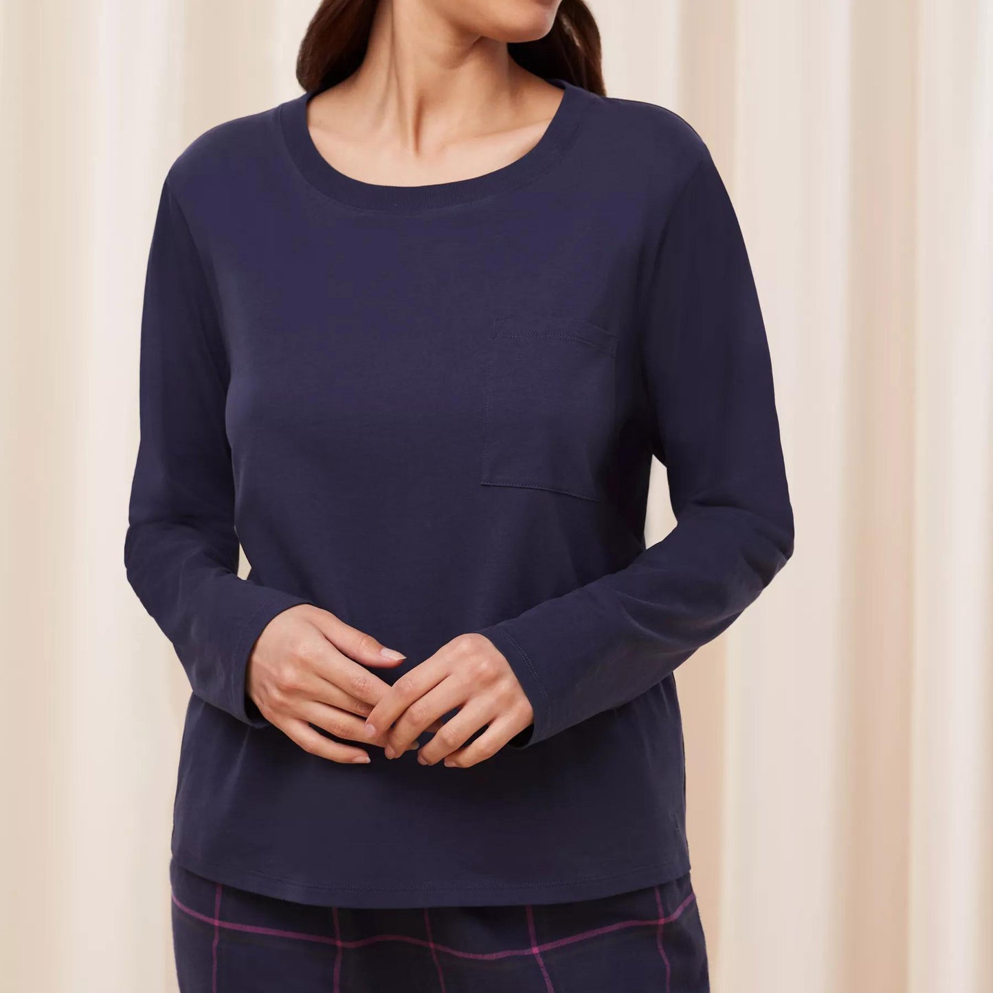 Mix & Match Top with Chest Pocket