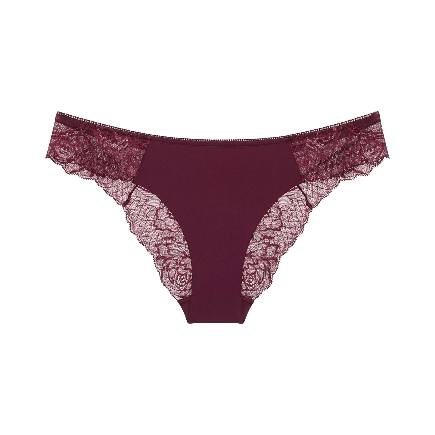 Wild Peony Florale Brazilian Brief