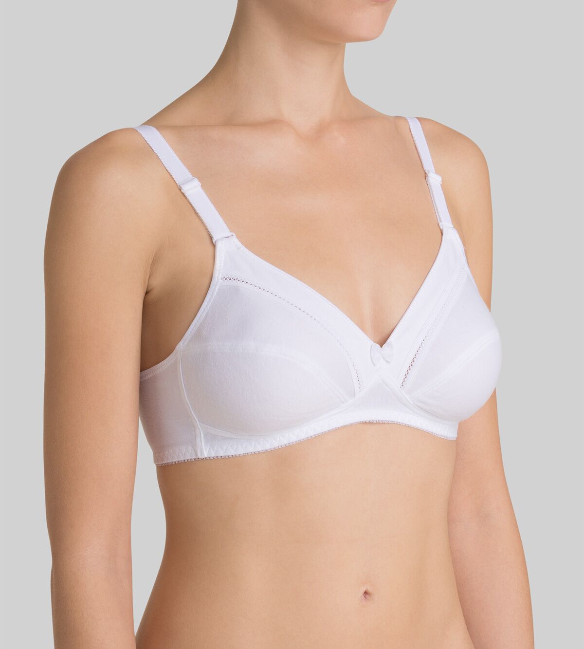 Cotton Classic Non Wired Stretch Bra