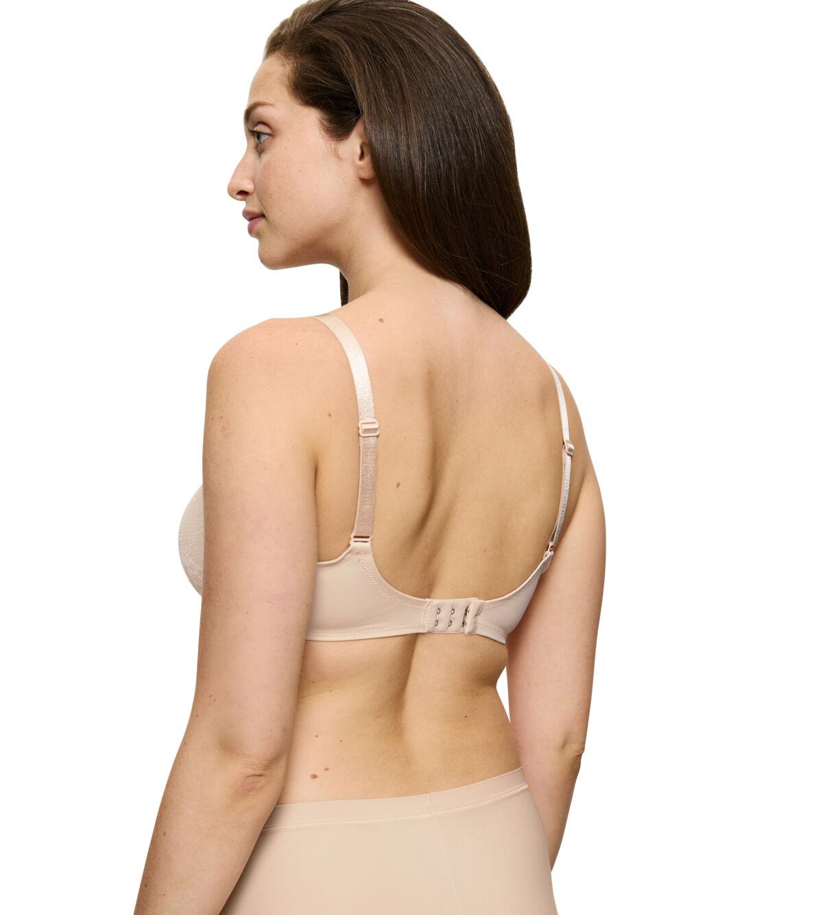 Contouring Sensation Minimizer Wired Bra