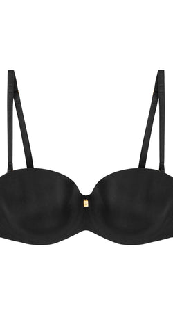 Body Make-up Essentials Wired Padded Bra With Detachable Straps