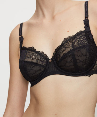 Peony Florale Wired Bra