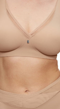 True Shape Sensation Minimizer Non Wired Bra