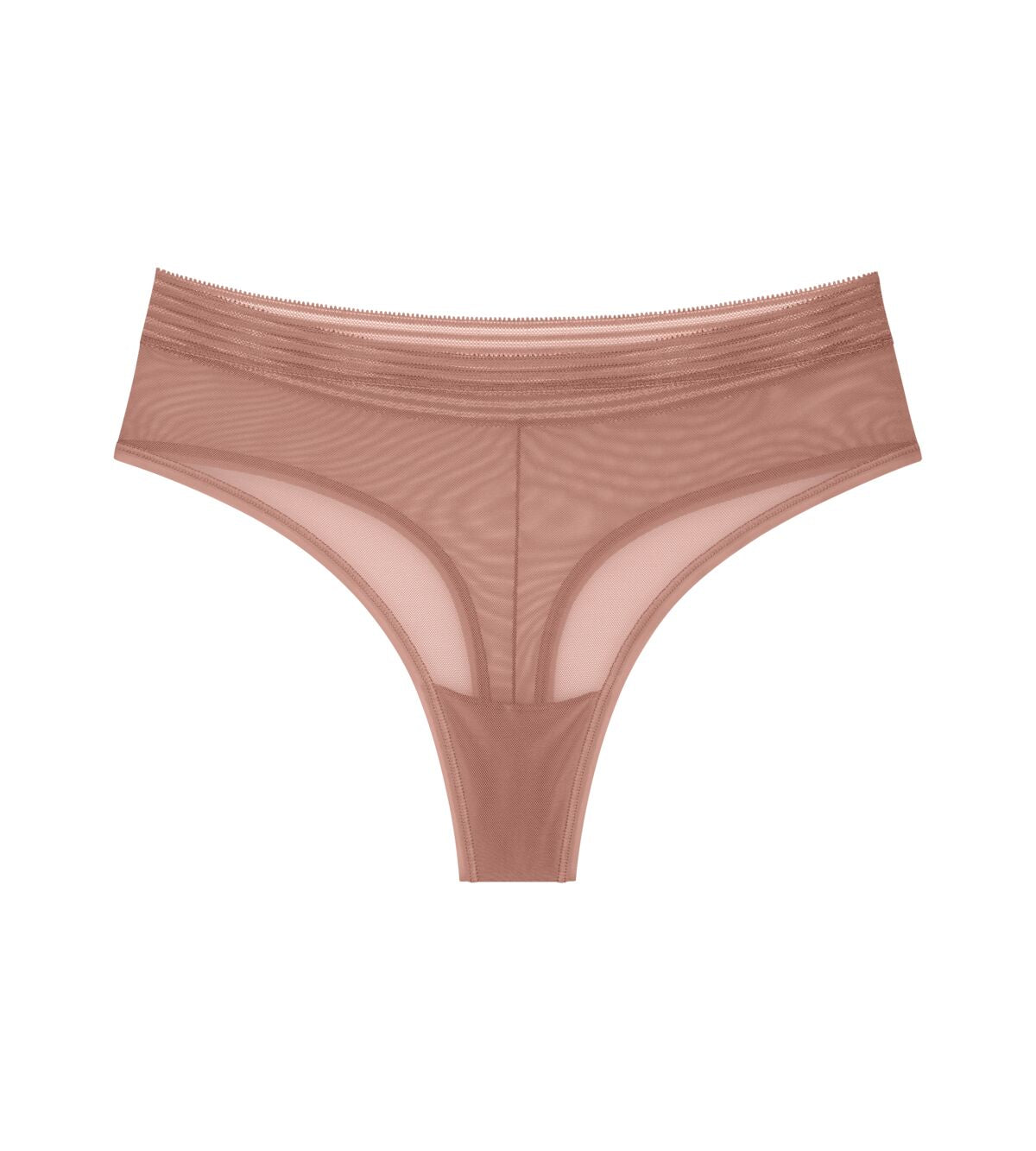 Tempting Sheer Highwaist String