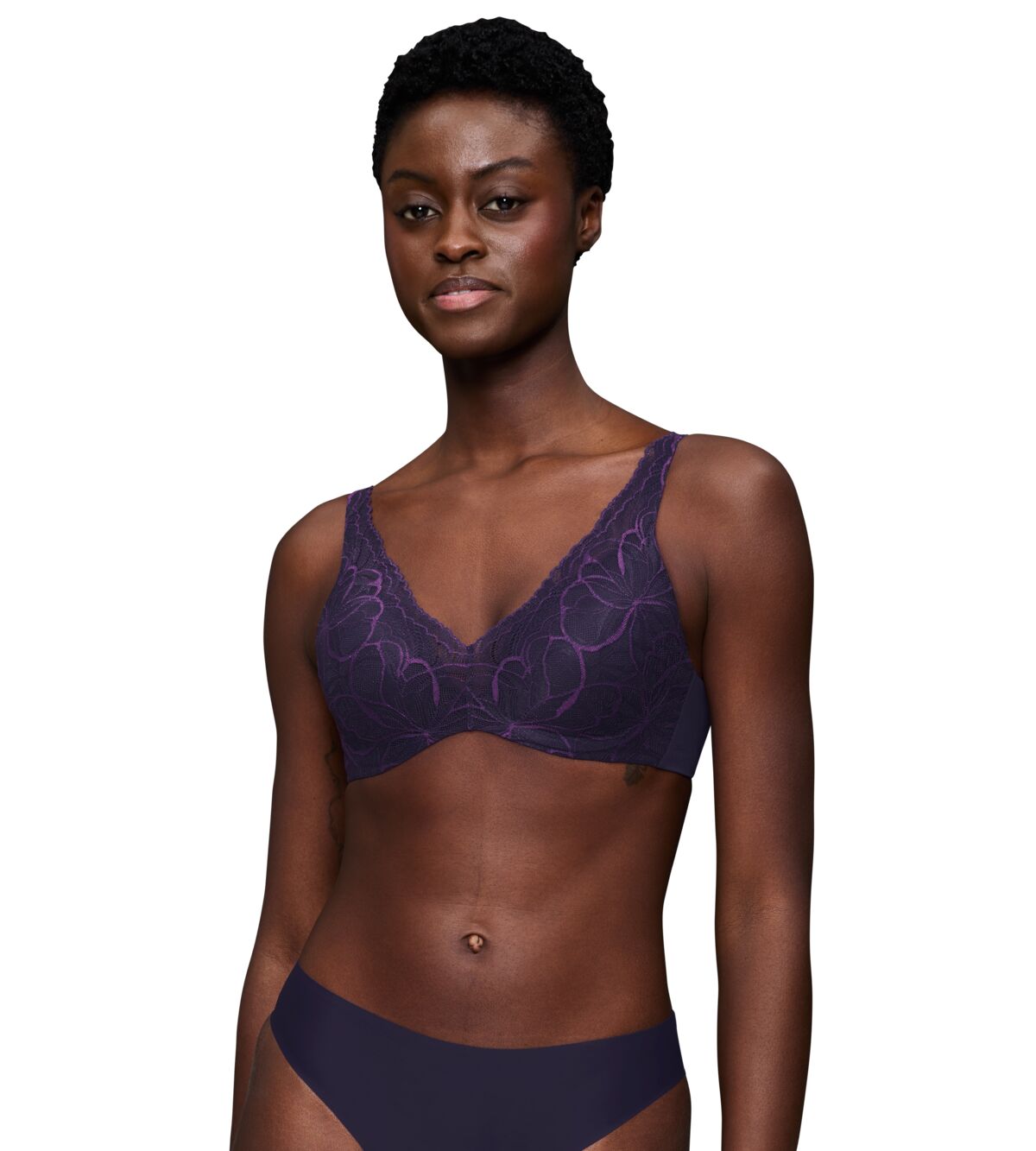 Body Make-Up Illusion Lace