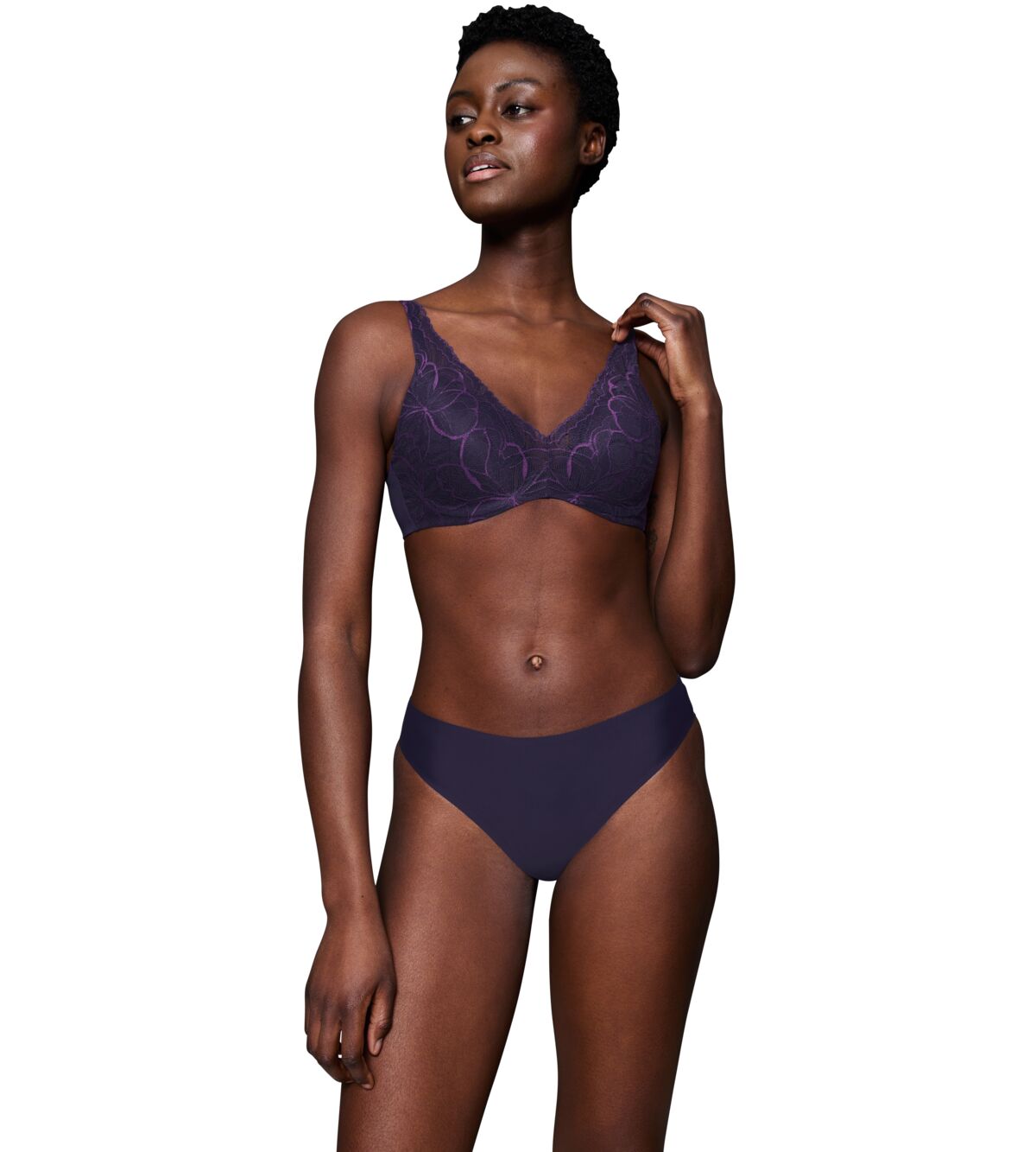 Body Make-Up Illusion Lace