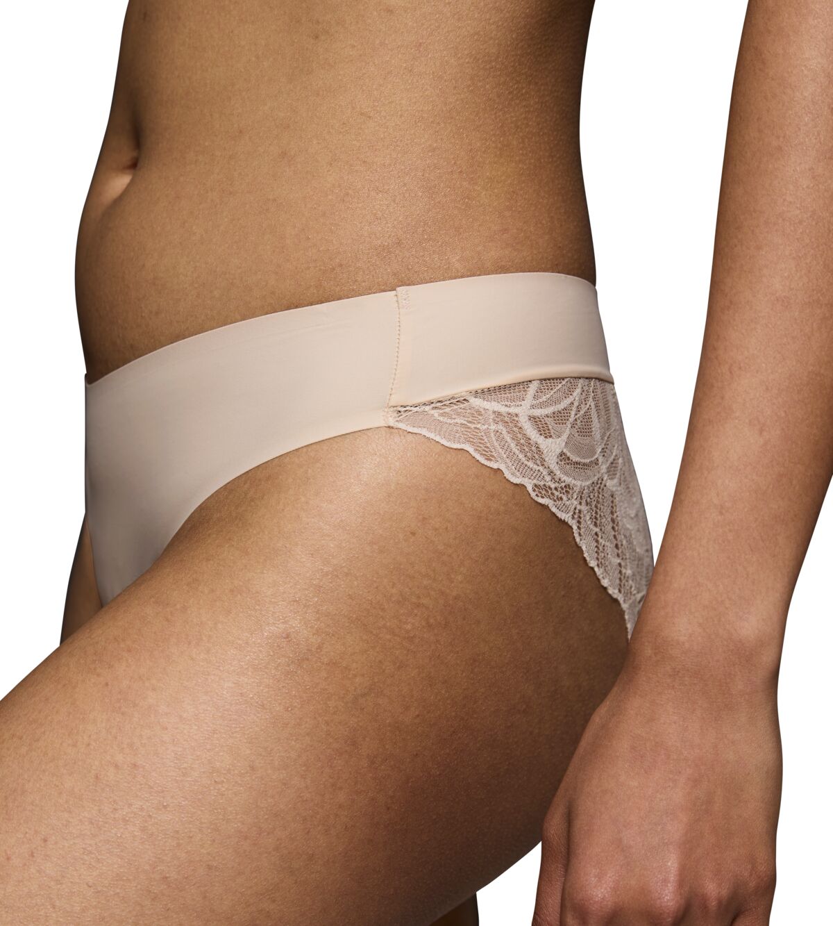 Body Make-Up Illusion Lace Highleg Tai