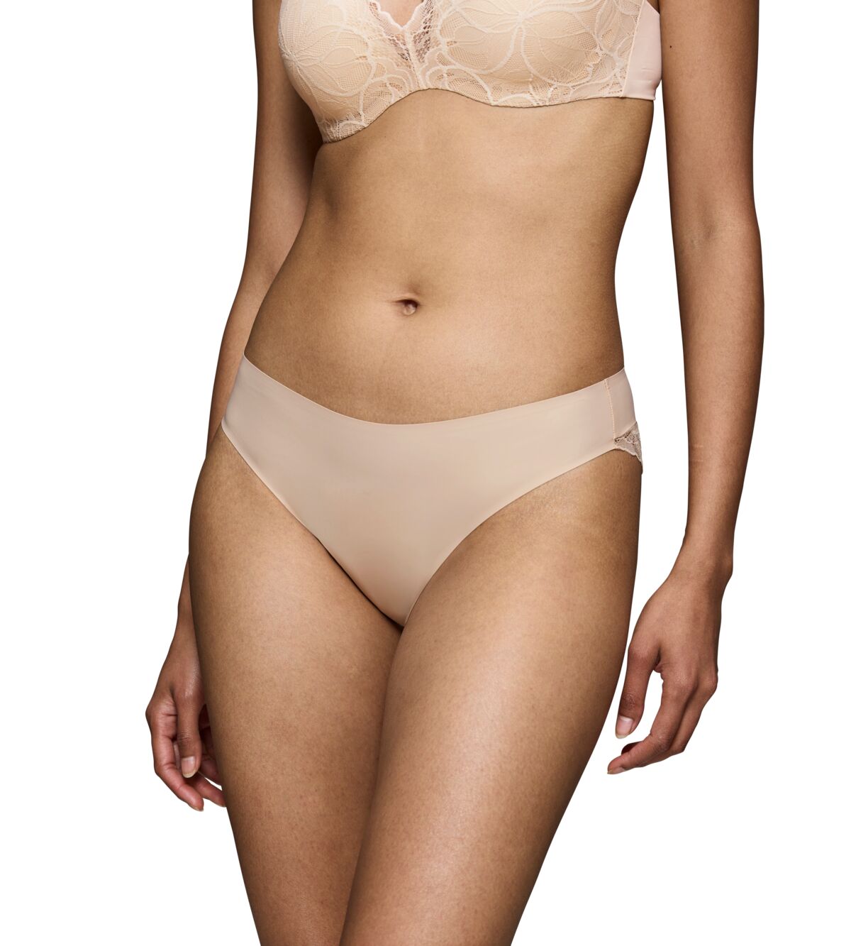 Body Make-Up Illusion Lace Highleg Tai