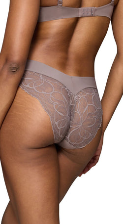 بودي ميك-آب إليوجين هاي ليج تاي دانتيل