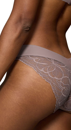 بودي ميك-آب إليوجين هاي ليج تاي دانتيل