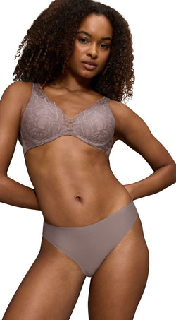 بودي ميك-آب إليوجين هاي ليج تاي دانتيل