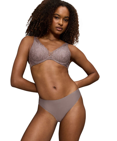 بودي ميك-آب إليوجين هاي ليج تاي دانتيل