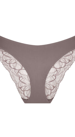 بودي ميك-آب إليوجين هاي ليج تاي دانتيل