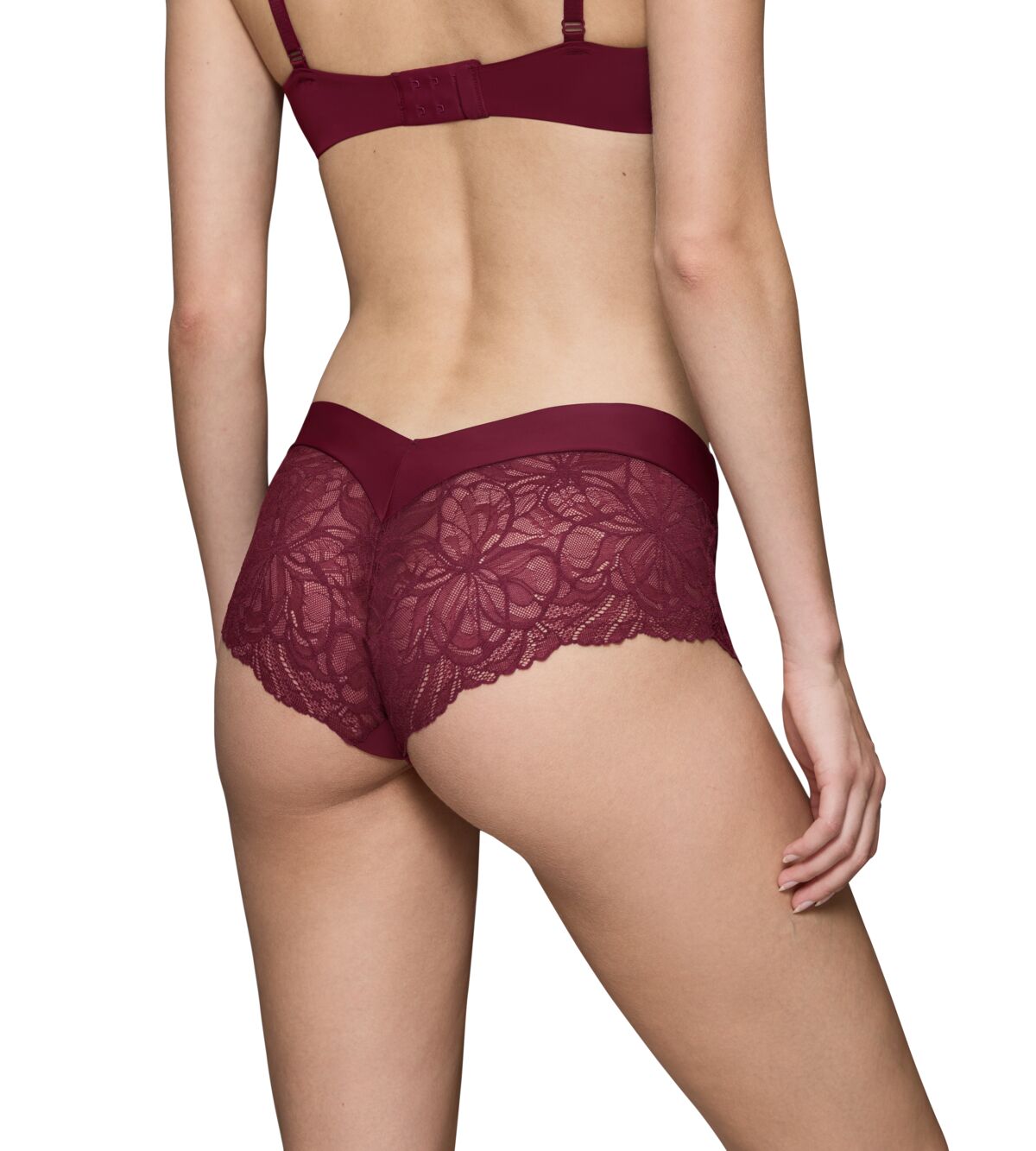 Body Make-Up Illusion Lace Shorty