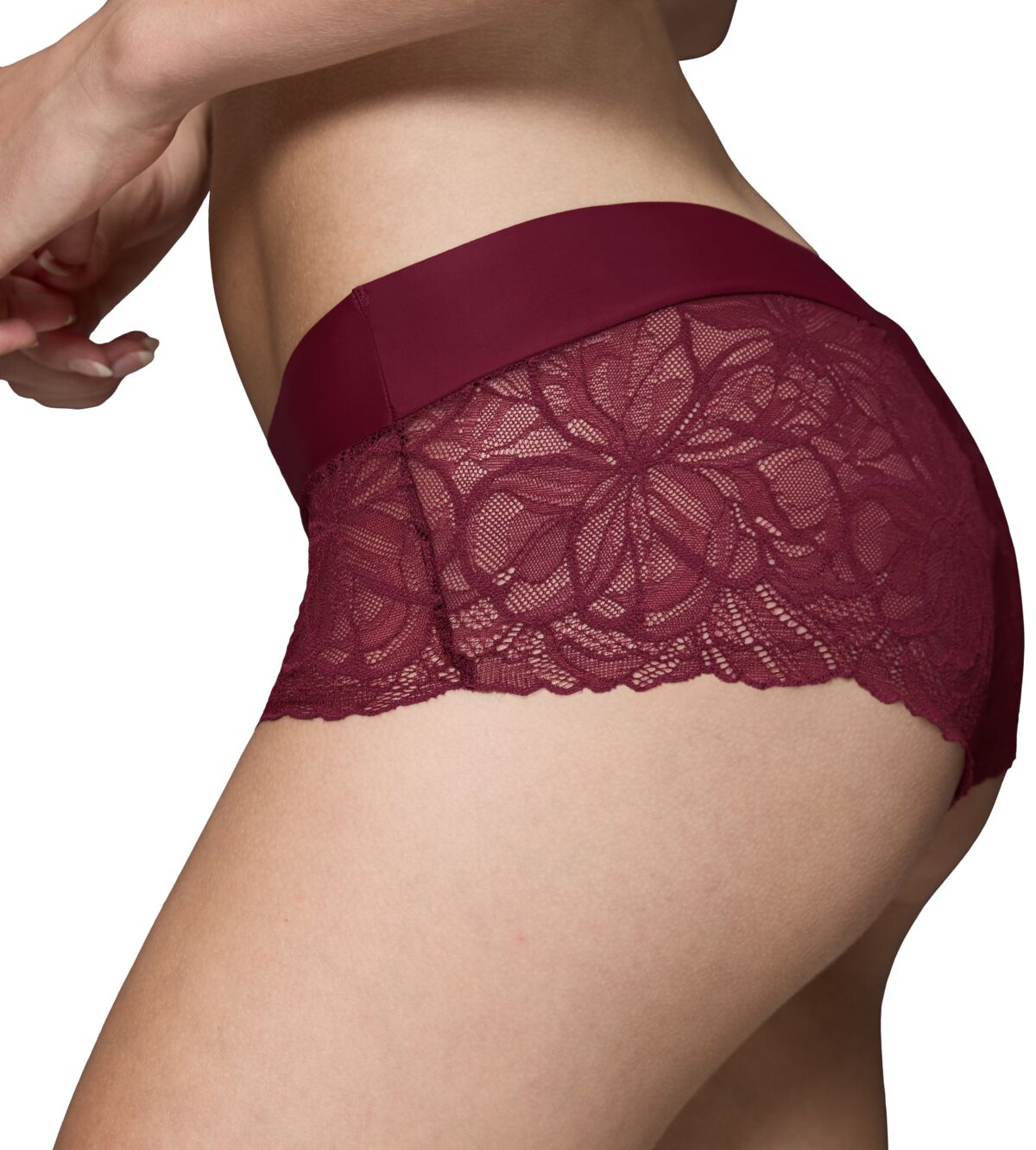 Body Make-Up Illusion Lace Shorty