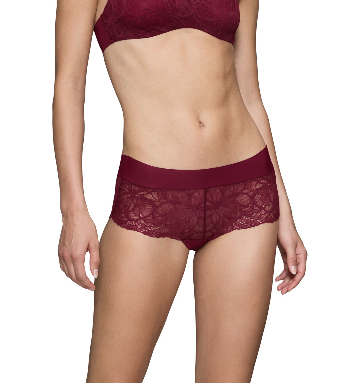 Body Make-Up Illusion Lace Shorty