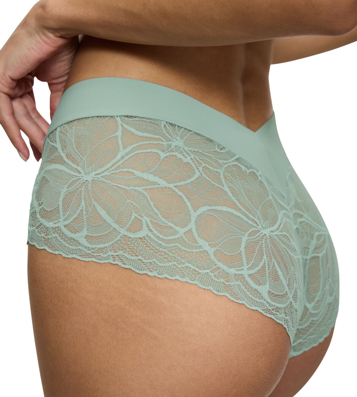 Body Make-Up Illusion Lace