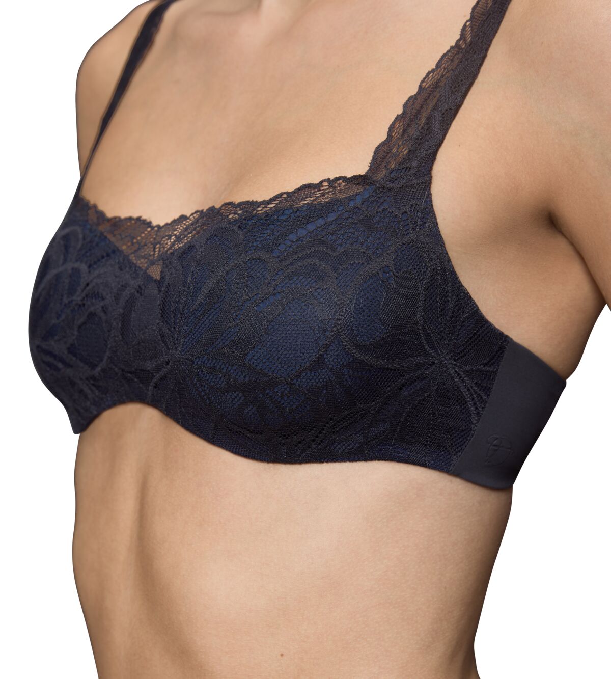 Body Make-Up Illusion Lace Balconette