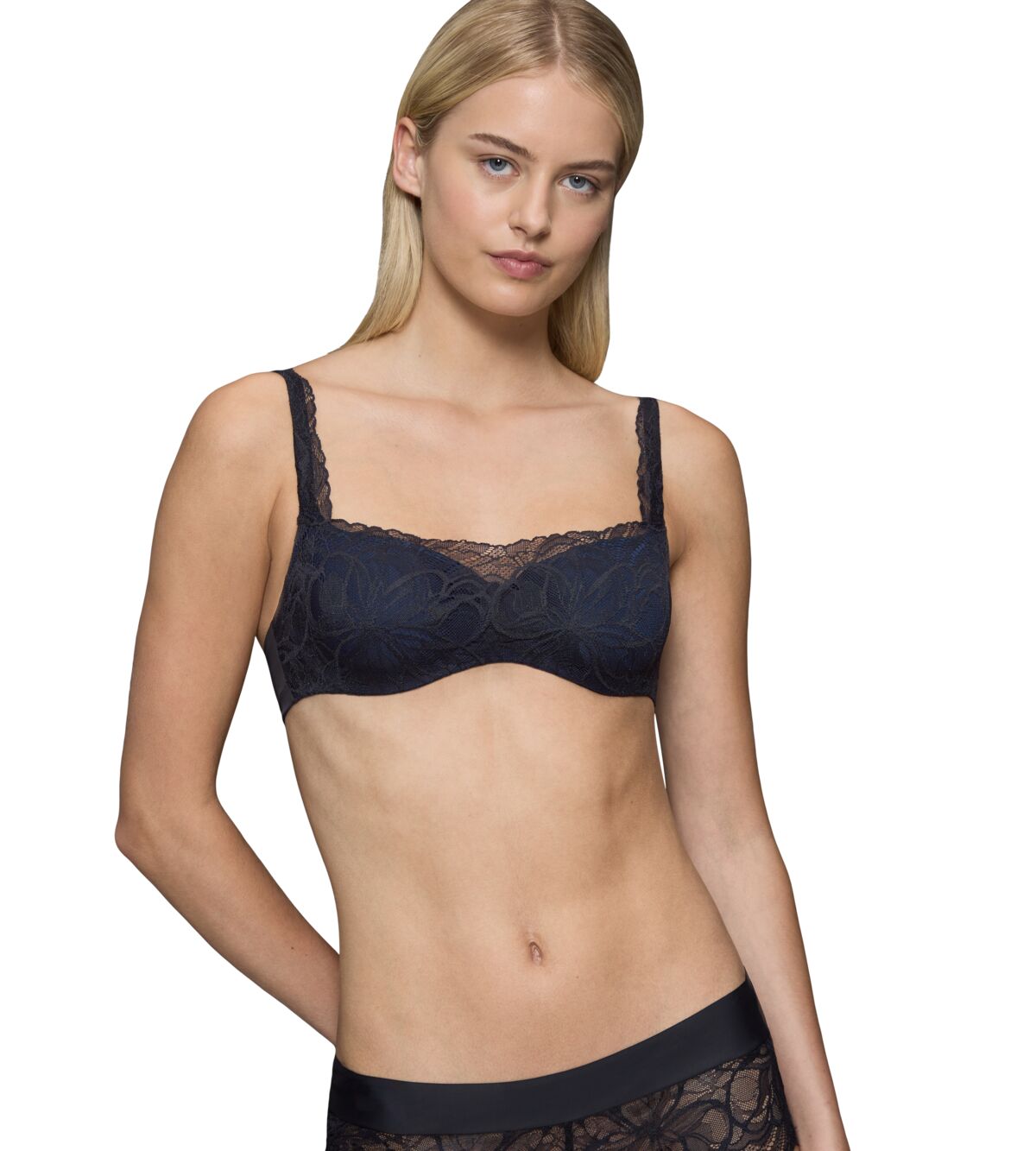 Body Make-Up Illusion Lace Balconette