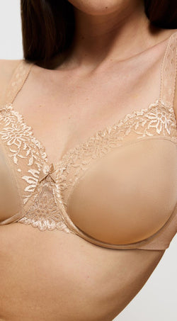 Ladyform Soft Minimizer Wired Bra