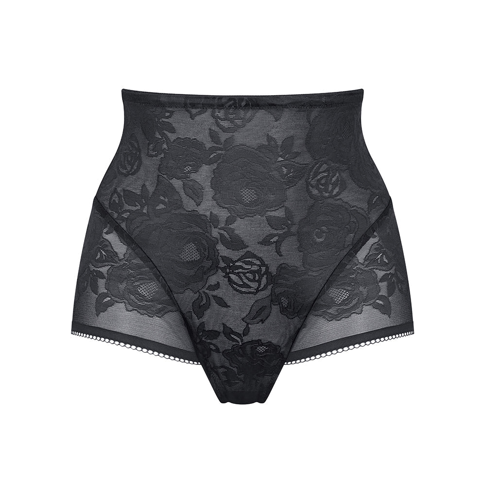 Wild Rose Sensation Highwaist Panty Brief Triumph Underwear Kuwait wild-rose-sensation-highwaist-panty-brief-triumph-underwear-kuwait