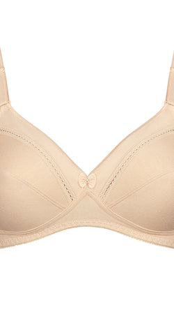 Cotton Classic Non Wired Stretch Bra
