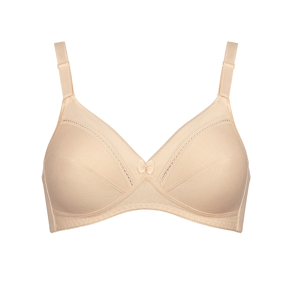 Cotton Classic Non Wired Stretch Bra