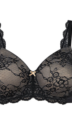 Contouring Sensation Minimizer Wired Bra