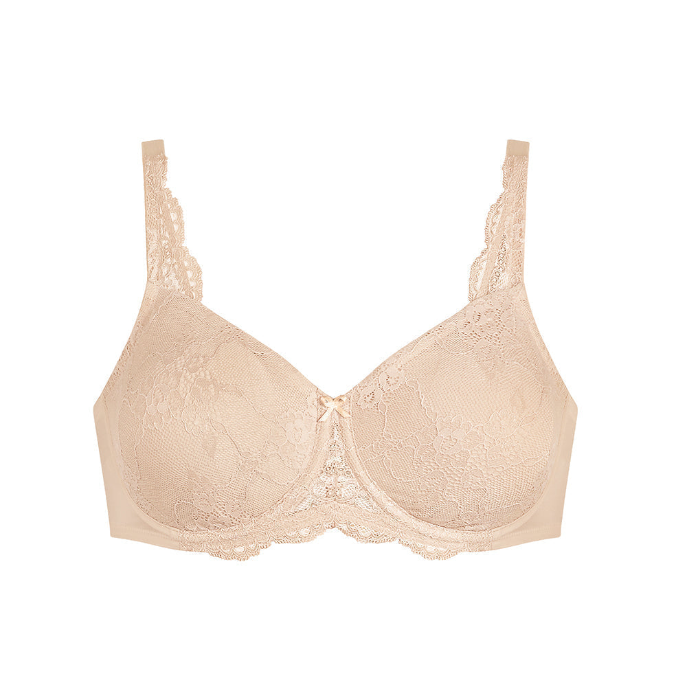 Contouring Sensation Minimizer Wired Bra