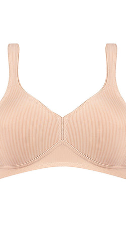 Modern Lace+cotton Non Wired Bra