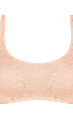 Fit Smart Non Wired Padded Bra