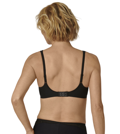 Modern Lace+cotton Non Wired Bra