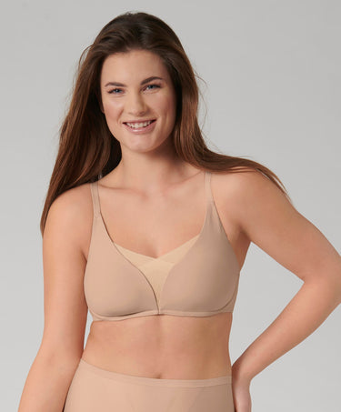 Shape Smart Non Wired Padded Bra