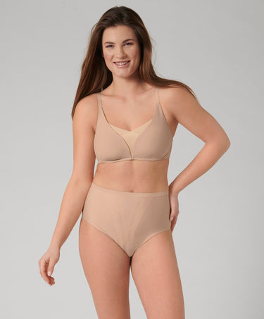 Shape Smart Non Wired Padded Bra