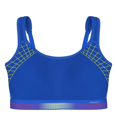 Triumph Triaction Cardio Cloud P sports bra, purple