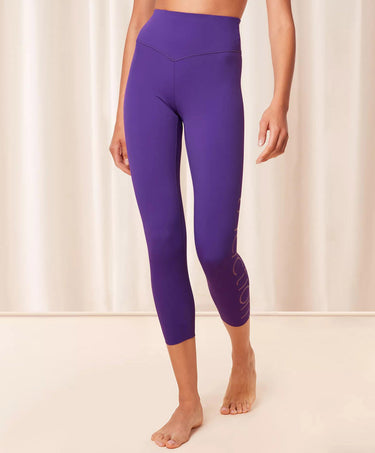 Cardio RTW 7/8 High Waist Leggings Logo