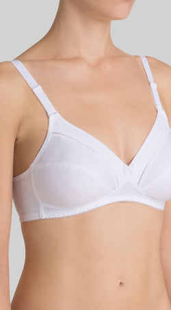 Cotton Classic Non Wired Stretch Bra