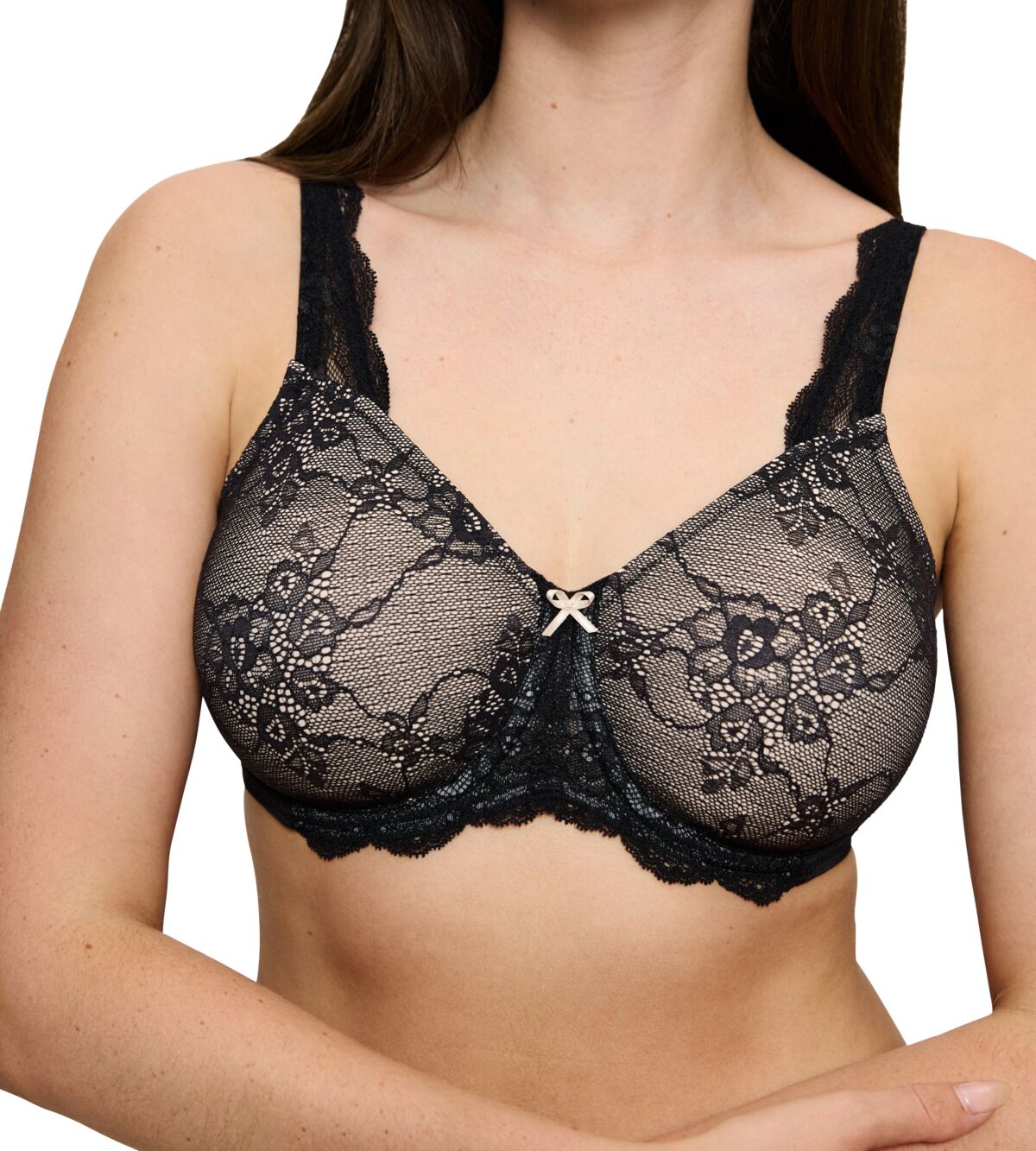 Contouring Sensation Minimizer Wired Bra