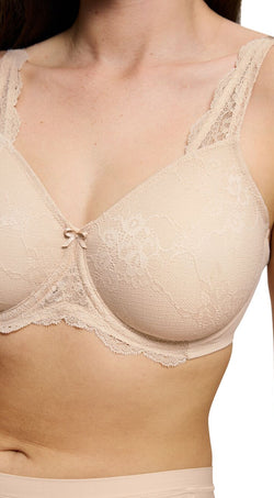 Contouring Sensation Minimizer Wired Bra