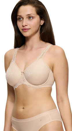 Contouring Sensation Minimizer Wired Bra