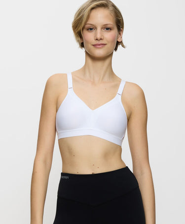 حمالة صدر ترياكشن ويلنيس سبورتس بدون سلك