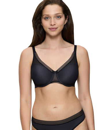 Infinite Sensation Minimizer Wired Bra