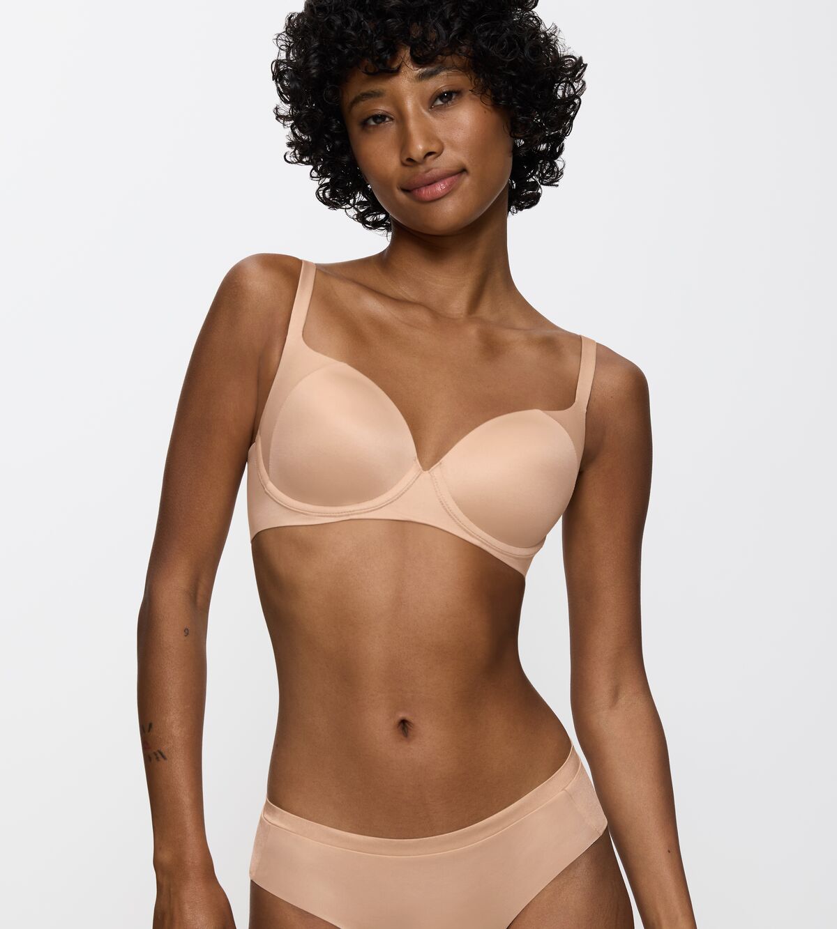 Body Make-up Soft Touch Wired Padded Bra
