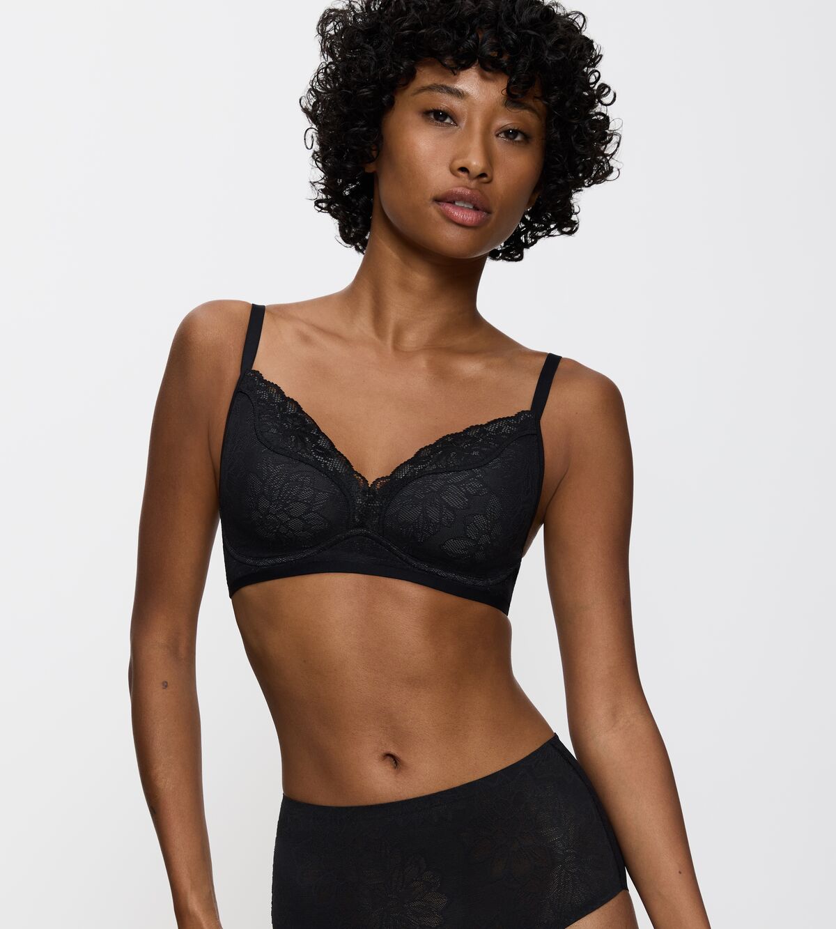Fit Smart Non Wired Padded Bra