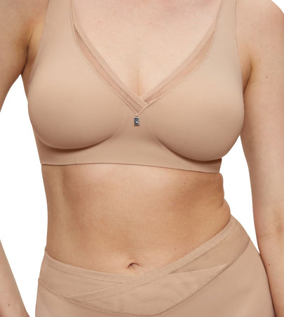True Shape Sensation Minimizer Non Wired Bra